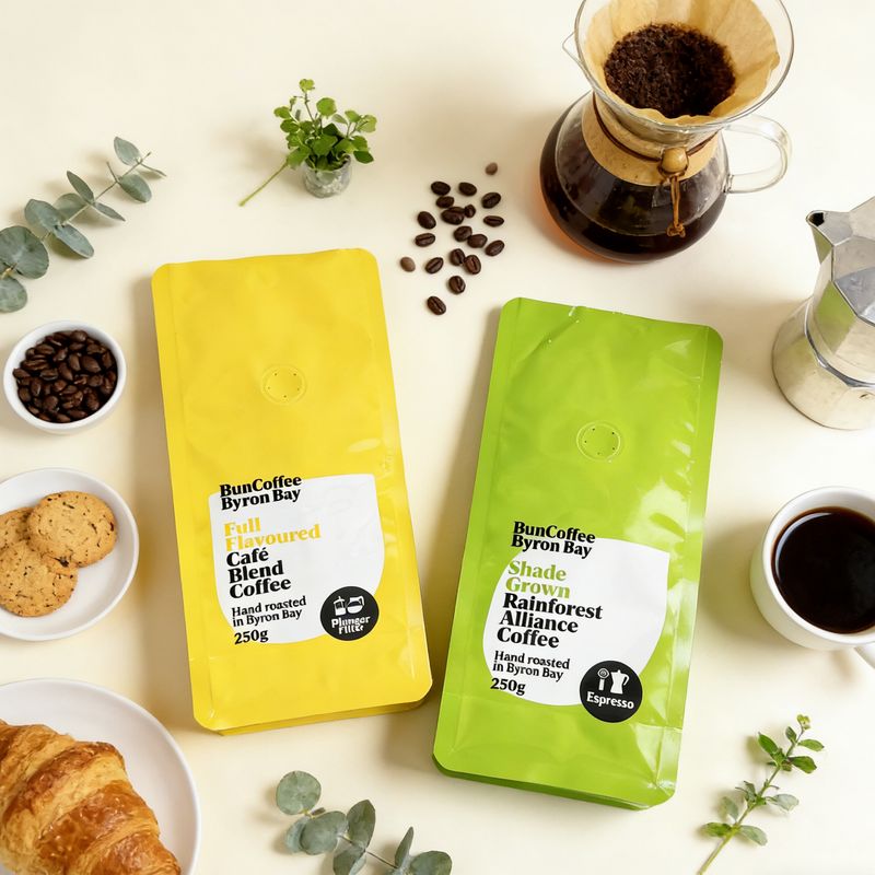 flat bottom coffee bag