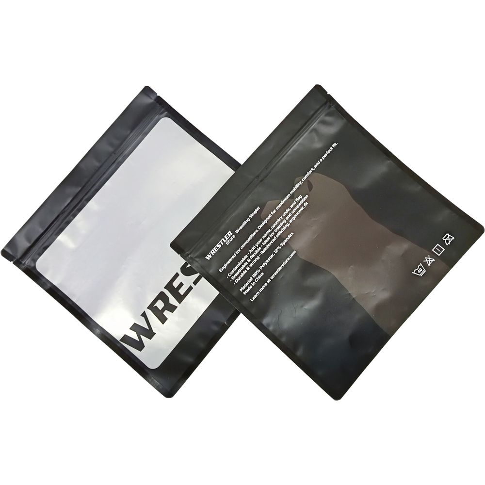 Flat Pouch with Transparent Window  (1)
