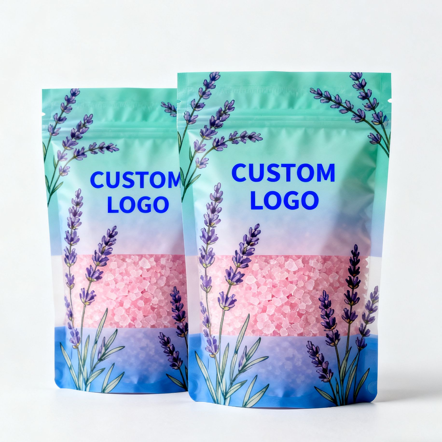 Stand Up Zipper Pouch