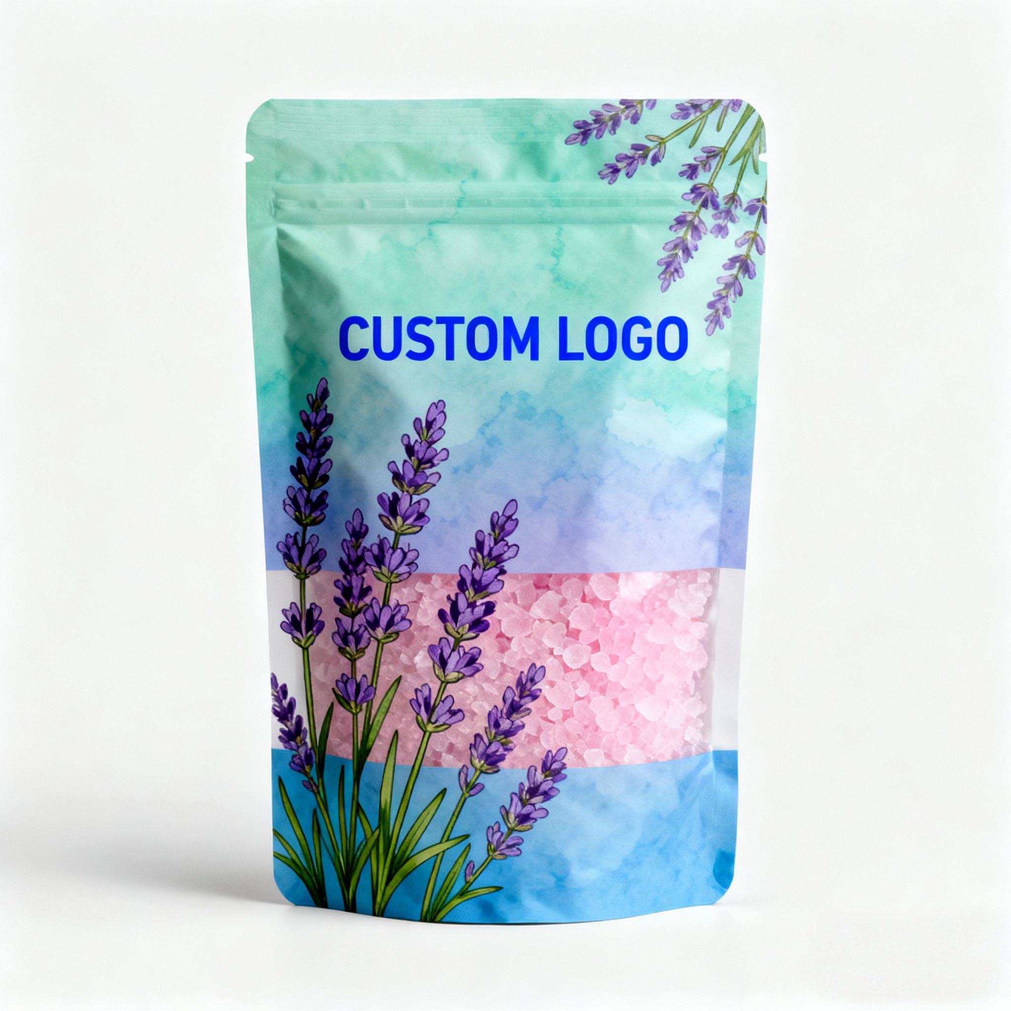 Stand Up Zipper Pouch