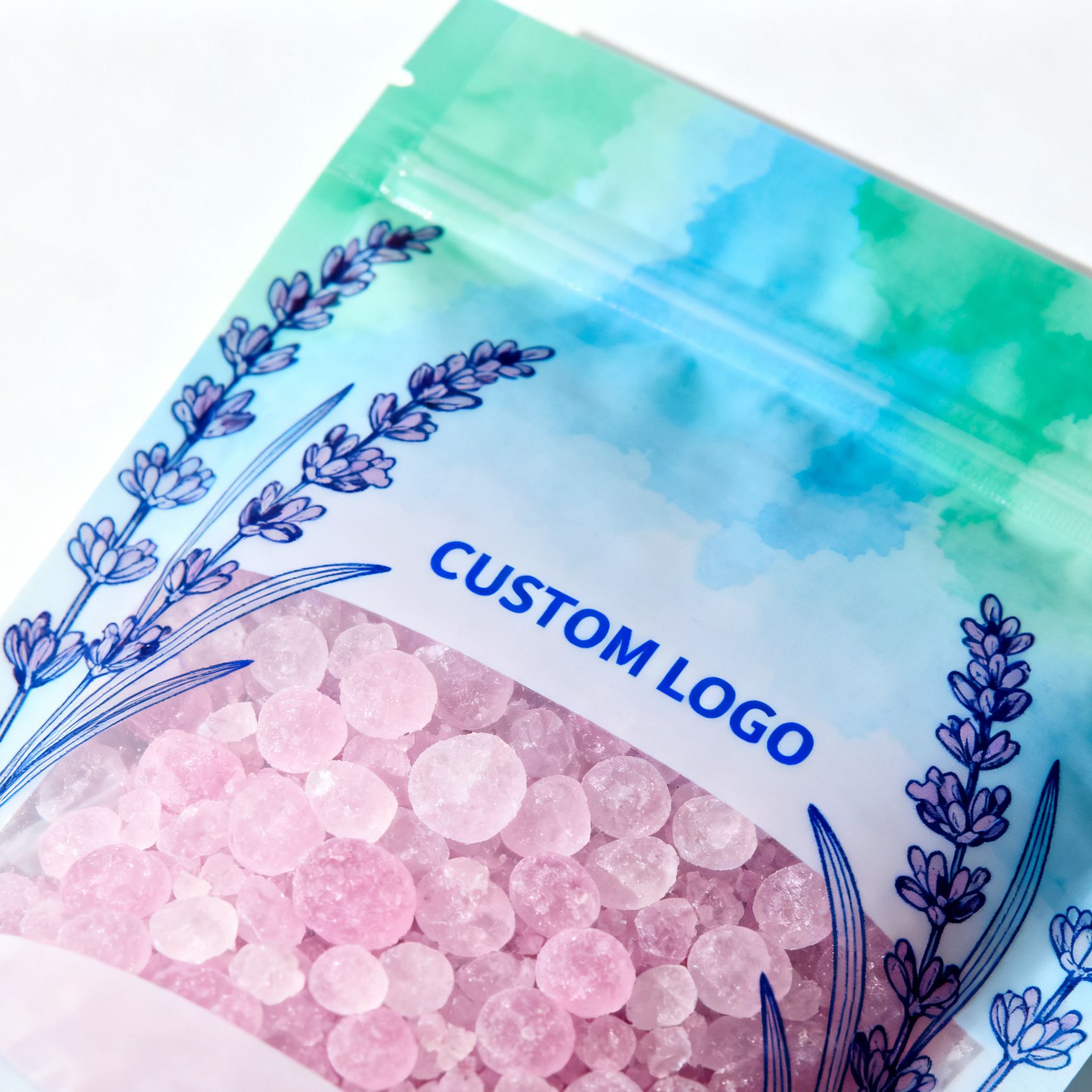 Stand Up Zipper Pouch