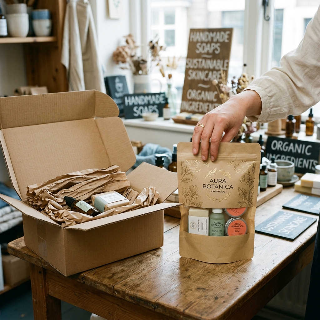 Use Less Packaging to Reduce Material Waste