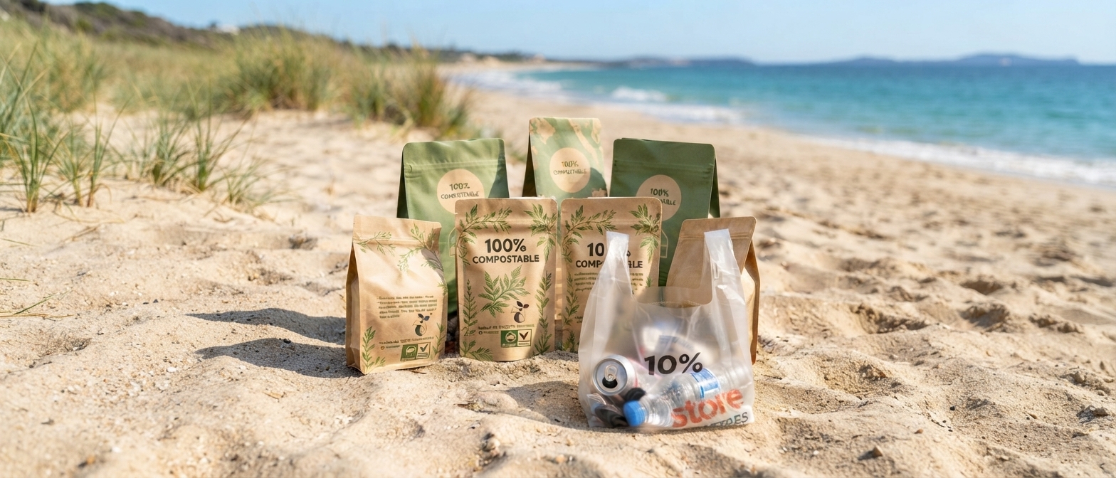 Sustainable Packaging vs Traditional Plastic Bags