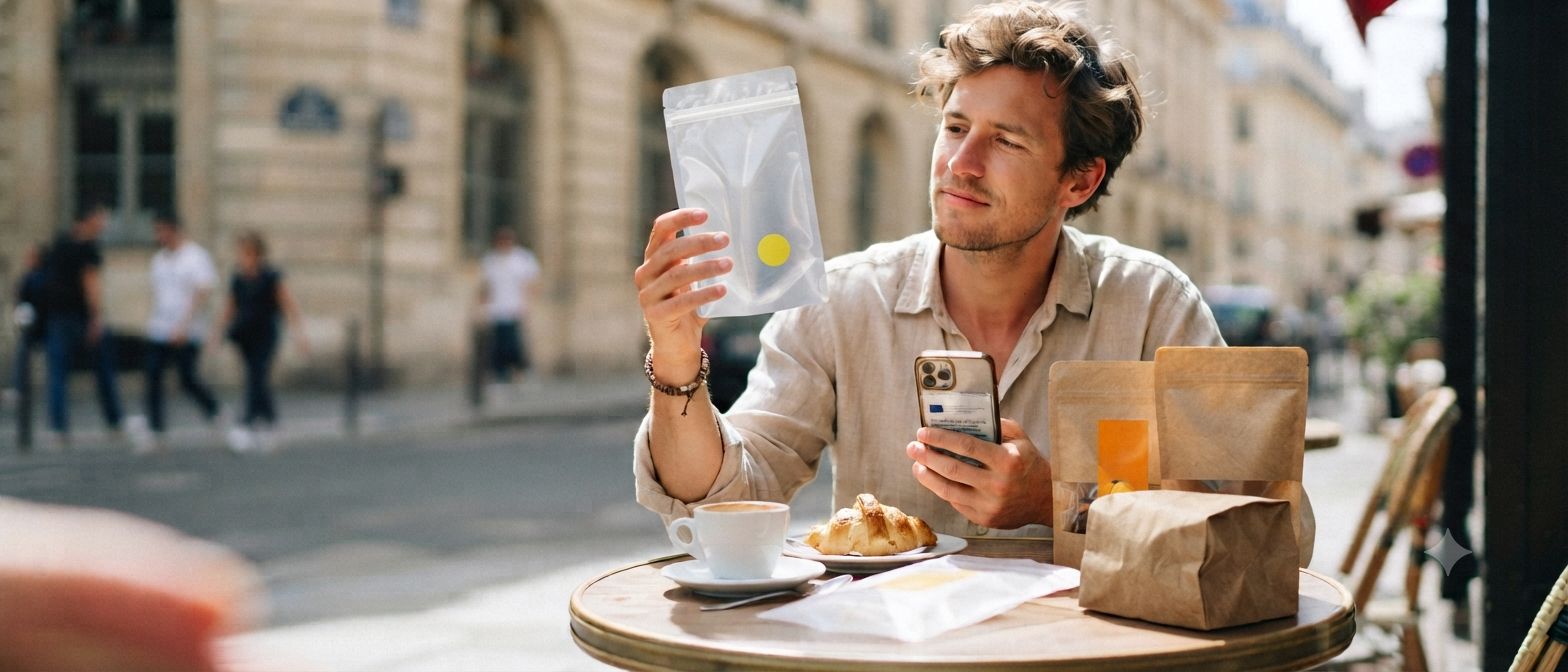 Small brand owner choosing PPWR sustainable packaging solutions