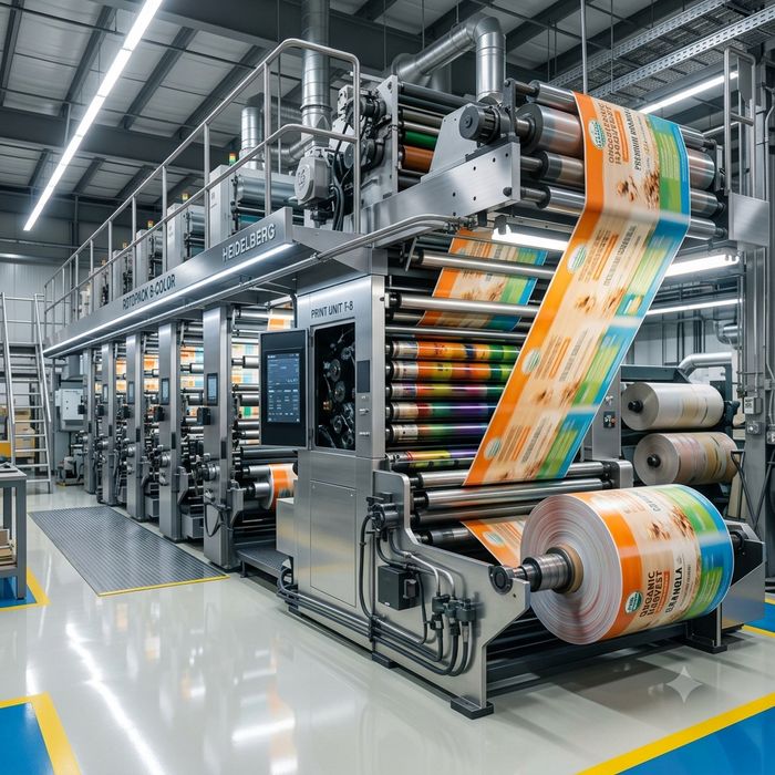 PPWR-ready packaging factory transformation with sustainable packaging production