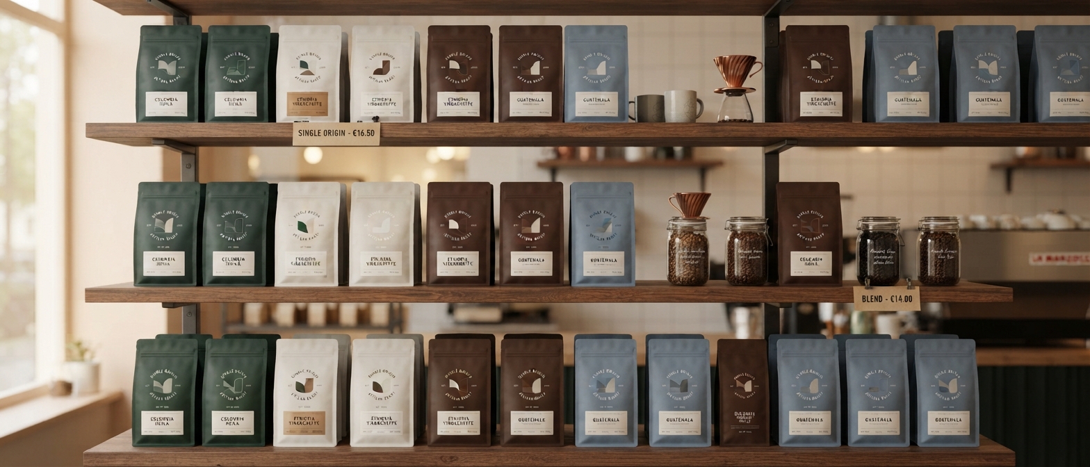 Quad Seal vs Flat Bottom Coffee Pouches