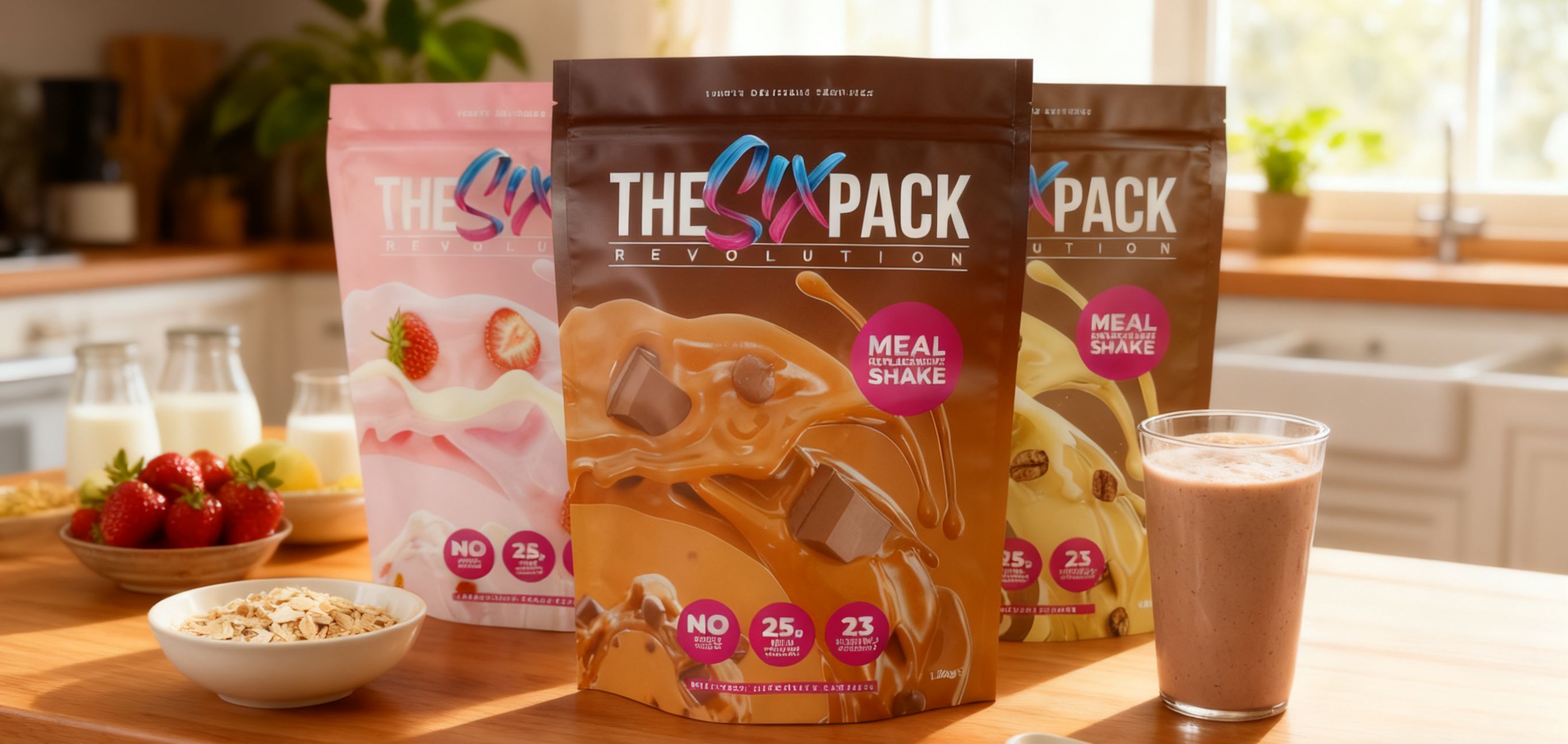 High-Barrier Custom Stand-Up Pouches