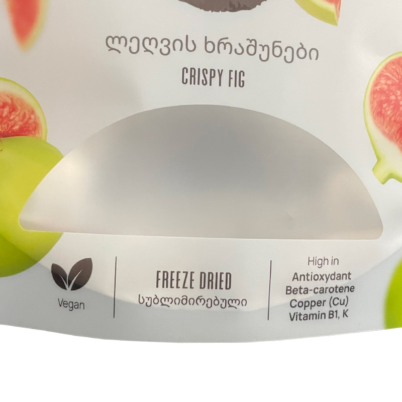 High Barrier Food Grade Doypack Bags