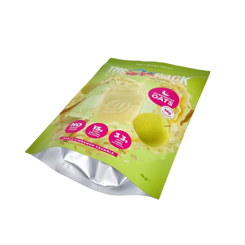 High Barrier Protein Powder Packaging Pouch