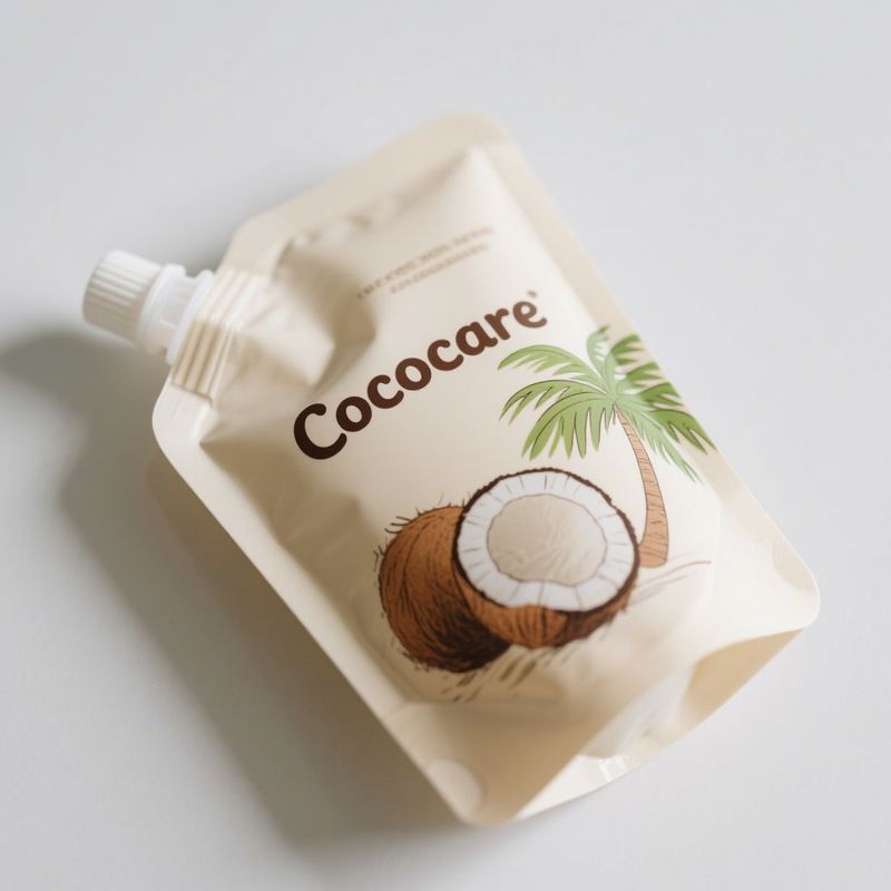 High-Barrier Spout Pouch