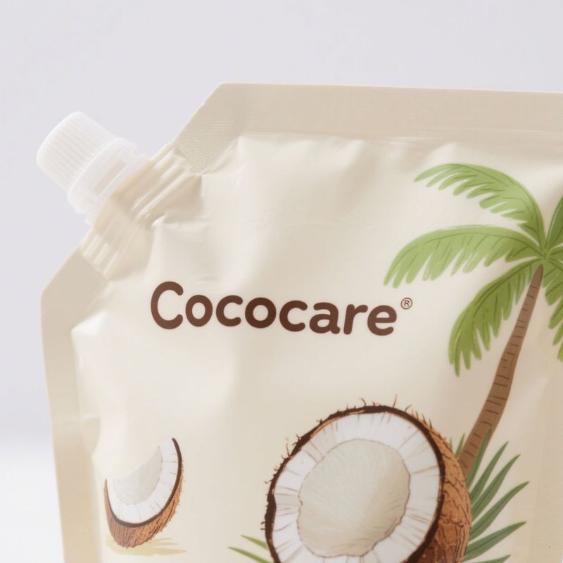 High-Barrier Spout Pouch