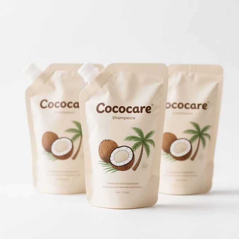 High-Barrier Spout Pouch