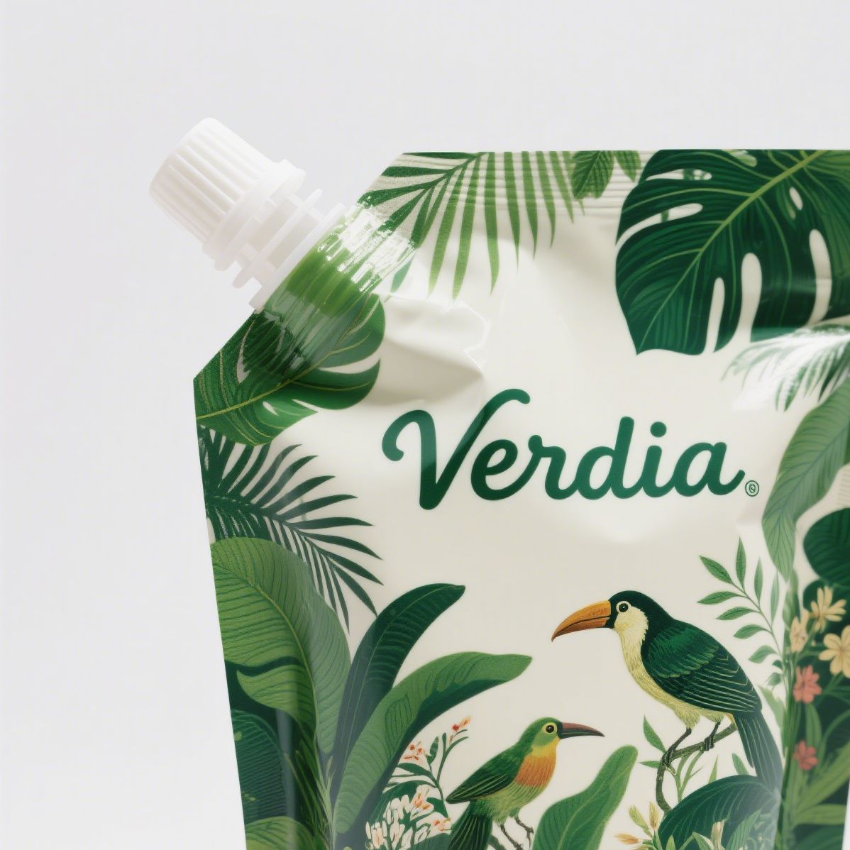 High-Barrier Stand Up Spout Pouch 