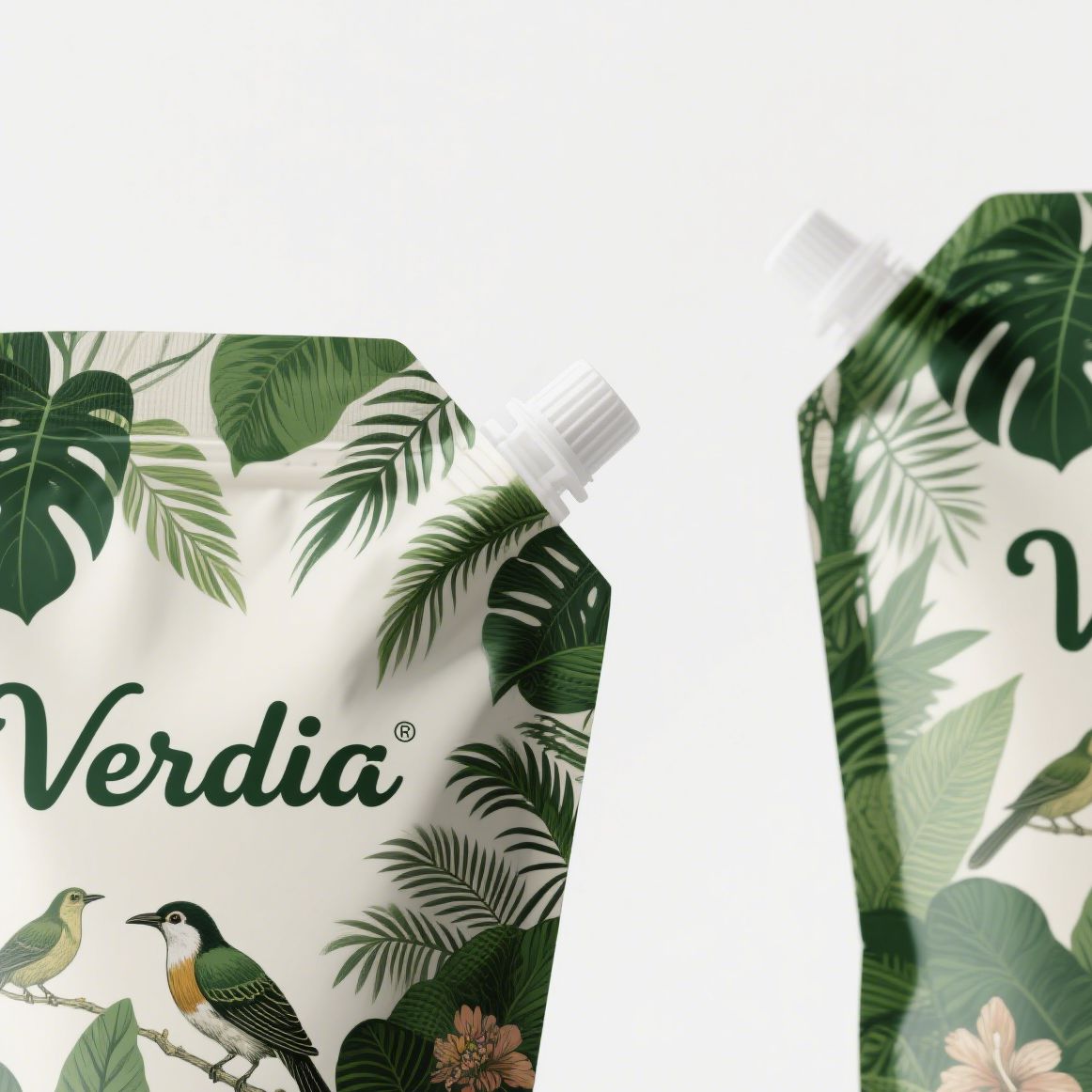 High-Barrier Stand Up Spout Pouch 