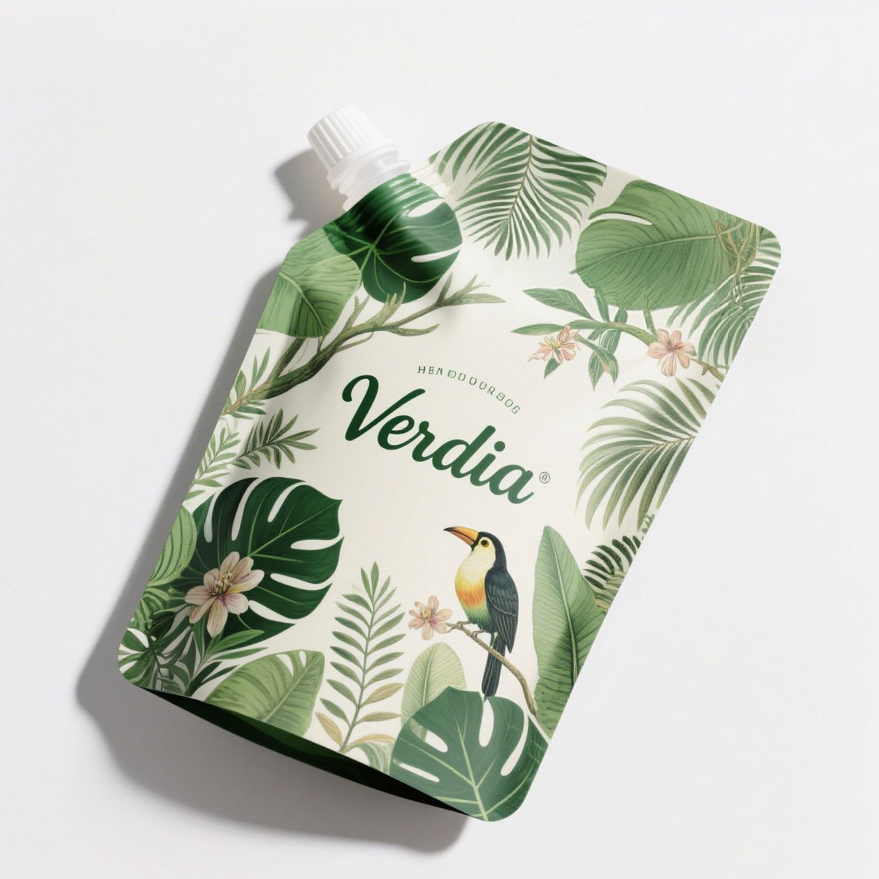 High-Barrier Stand Up Spout Pouch 