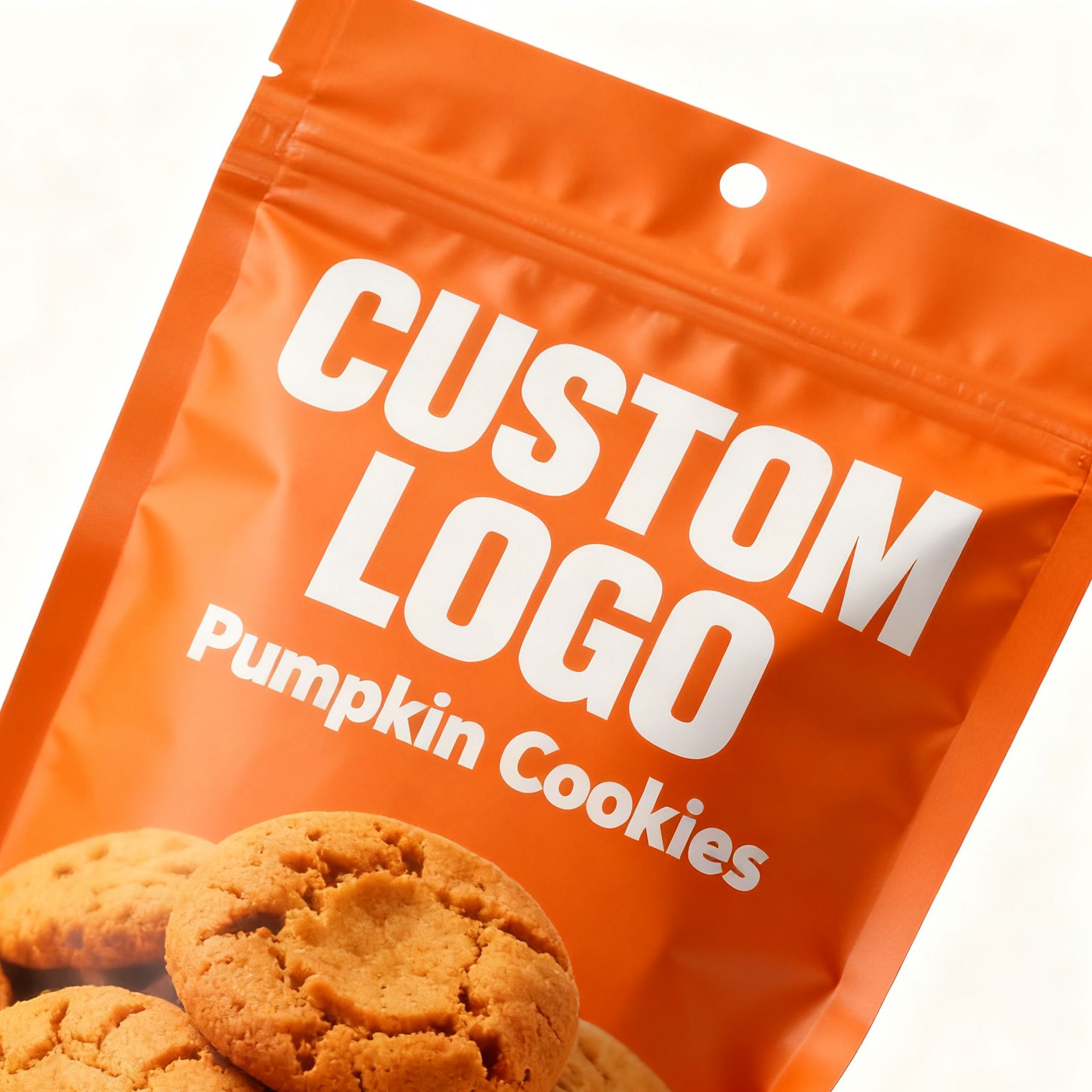 Holiday Themed Stand Up Pouches 