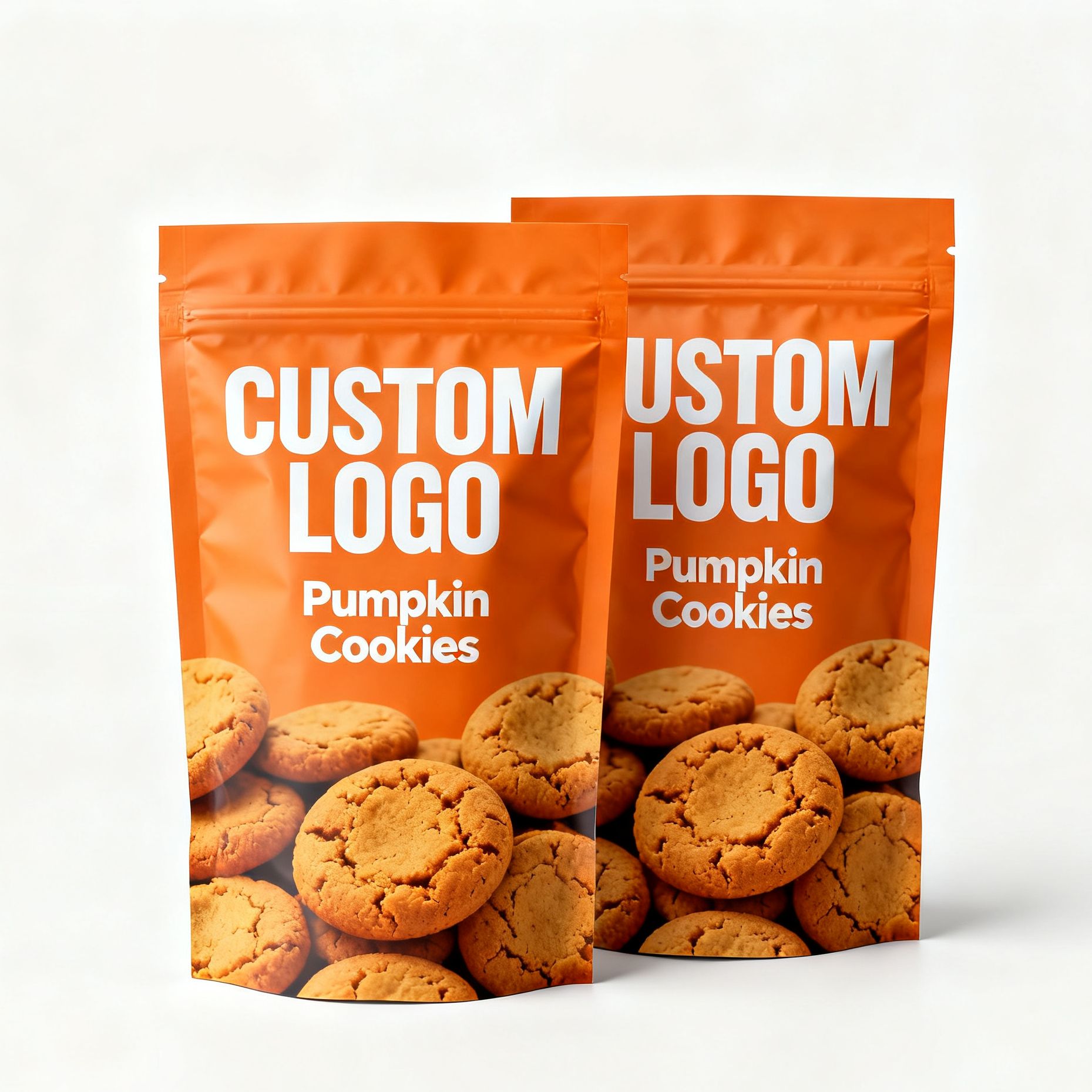 Holiday Themed Stand Up Pouches