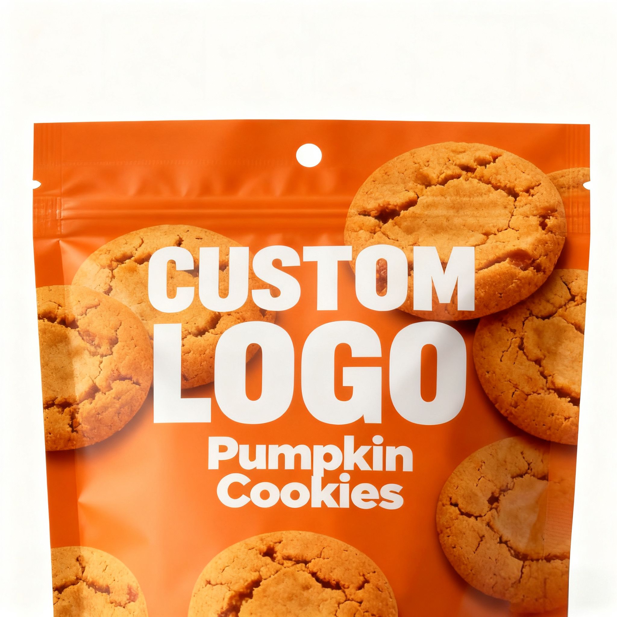 Holiday Themed Stand Up Pouches 