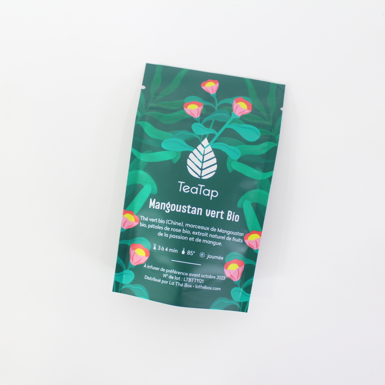 custom printed tea pouches