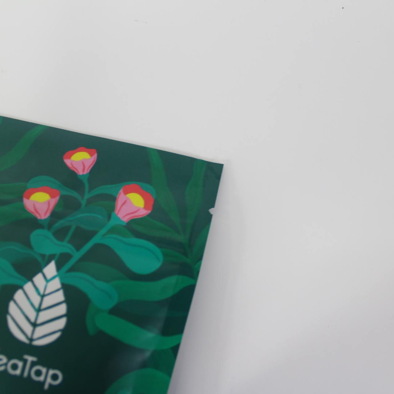 custom printed tea pouches