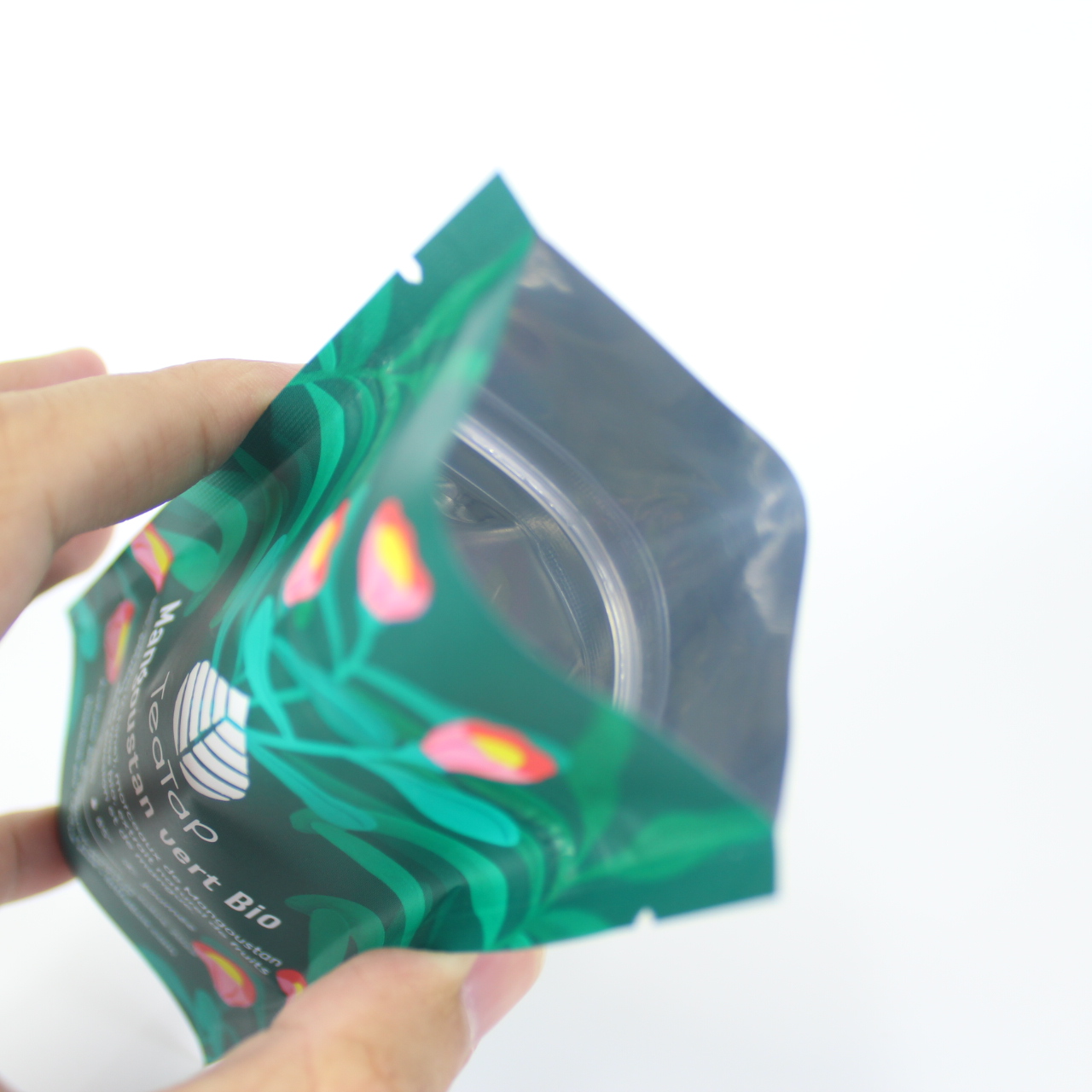 custom printed tea pouches