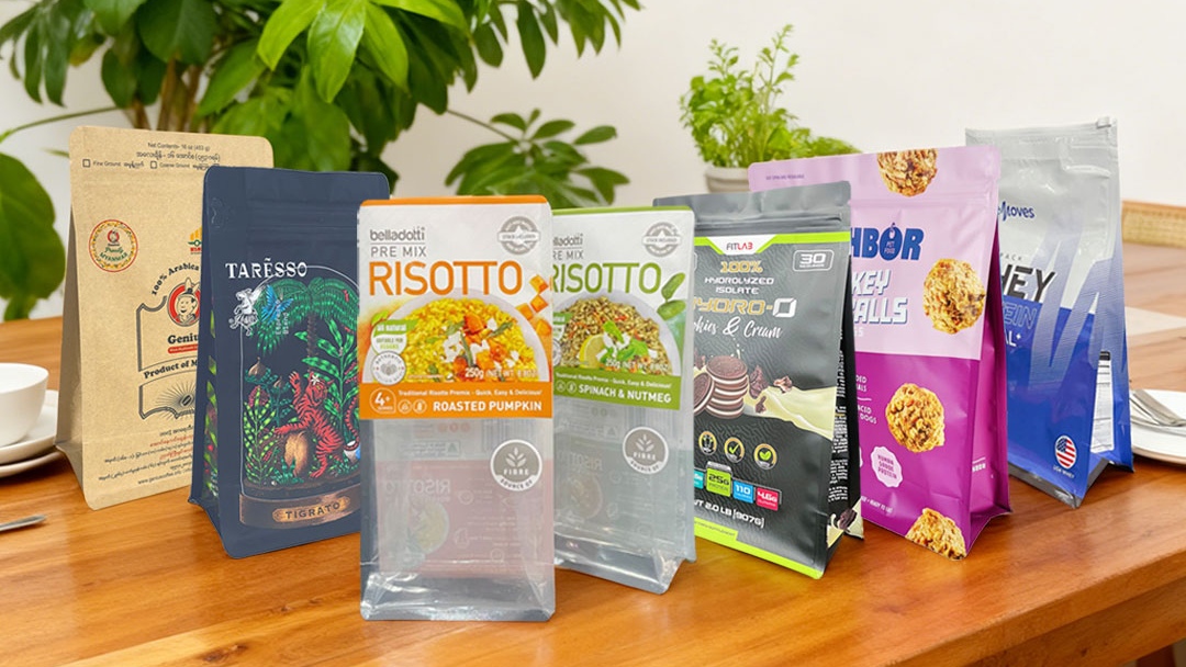 Frozen food packaging