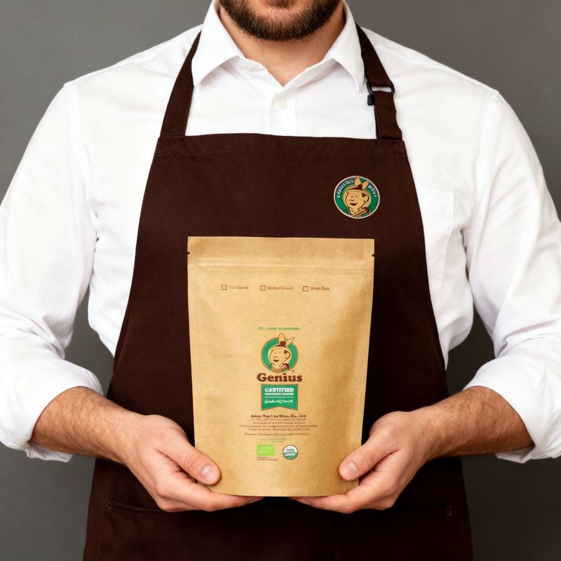 Kraft-Paper-Coffee-Packaging