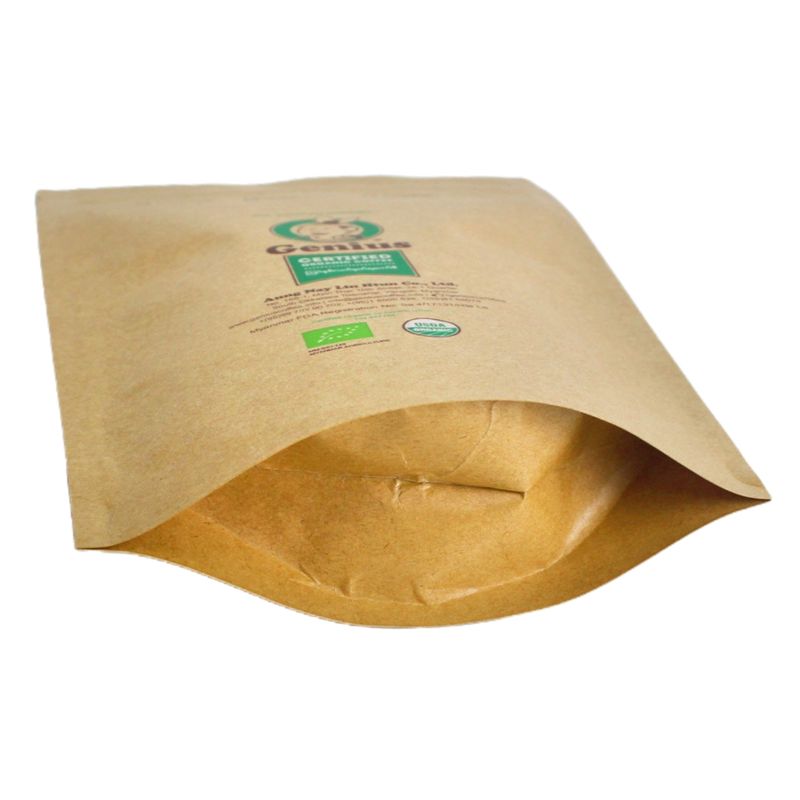 Kraft Paper Coffee Packaging