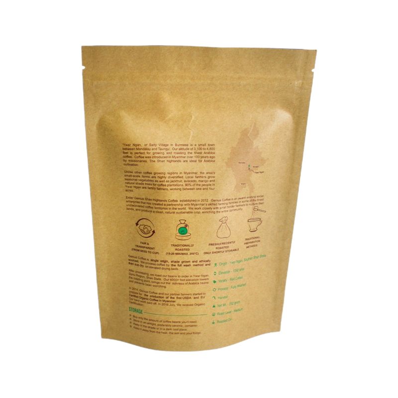 Kraft Paper Coffee Packaging