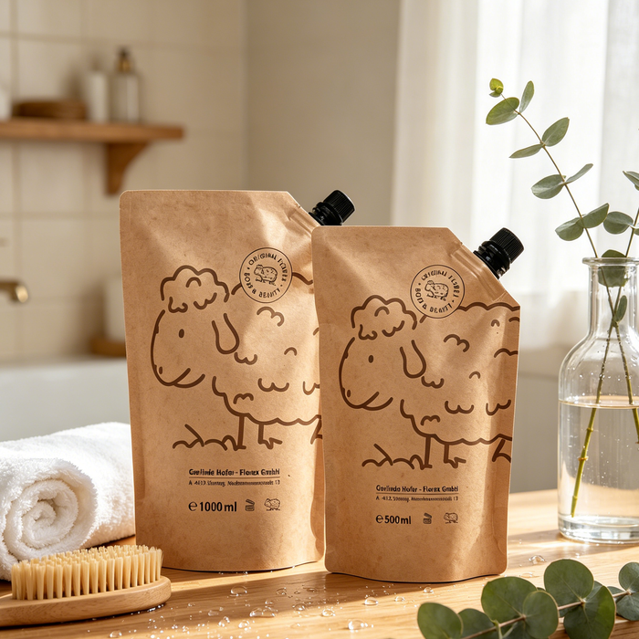 Custom Spout Pouches for Liquid Packaging and Refill Products – DINGLI PACK