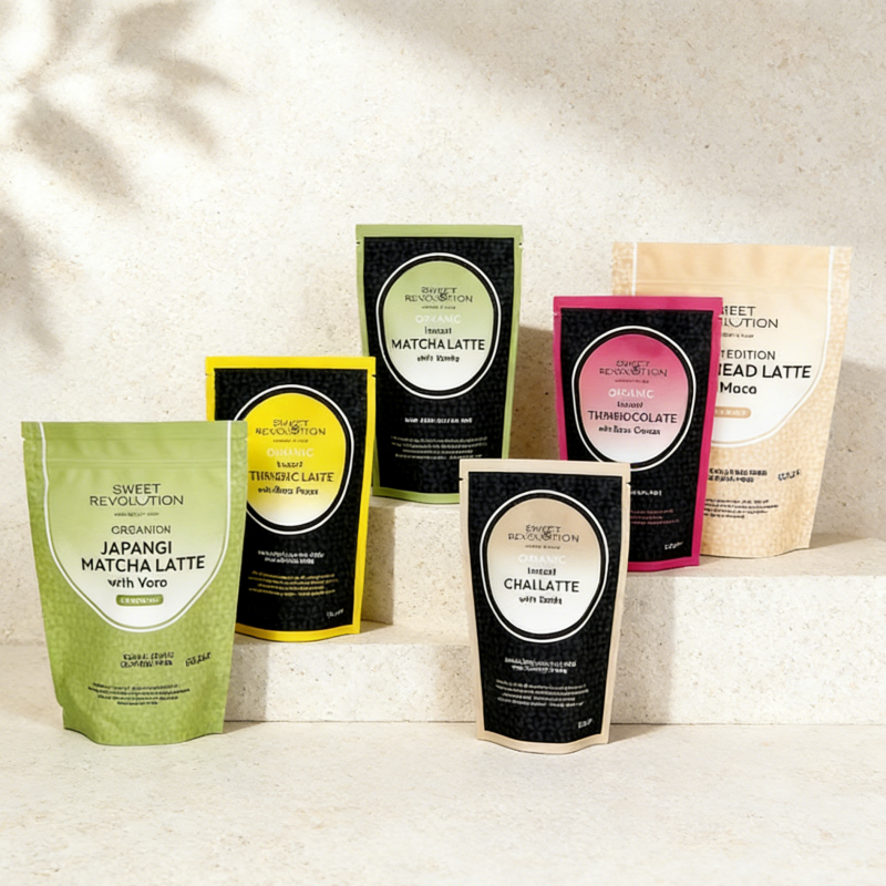 Recyclable supplement and protein powder packaging pouches - DINGLI PACK