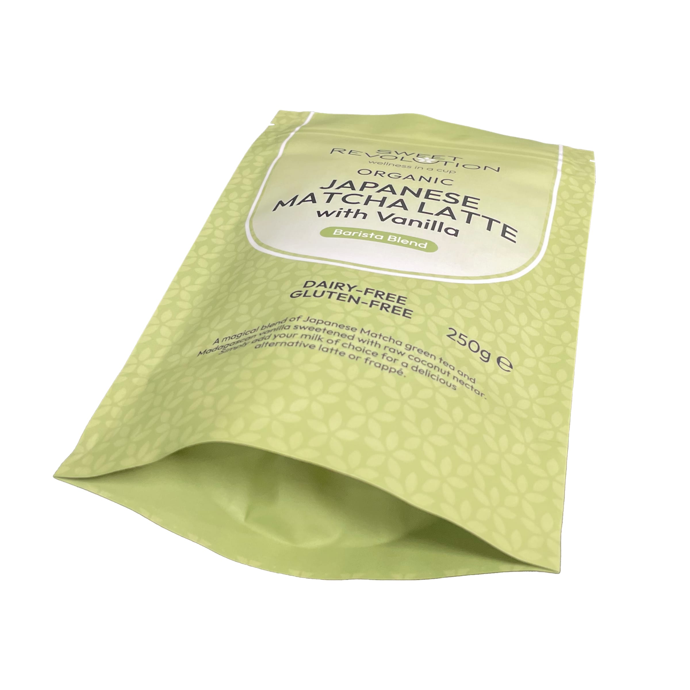 Stand up pouch bottom gusset stability and custom packaging detail