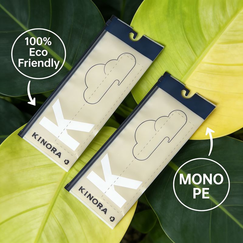 Lightweight recyclable packaging