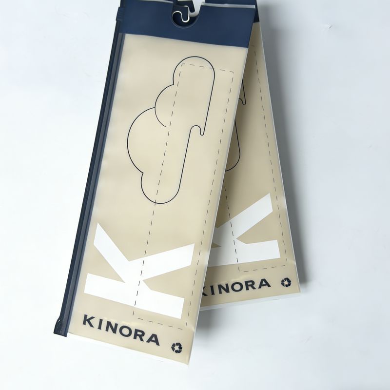 Matte Frosted Printing Detail Packaging Bag