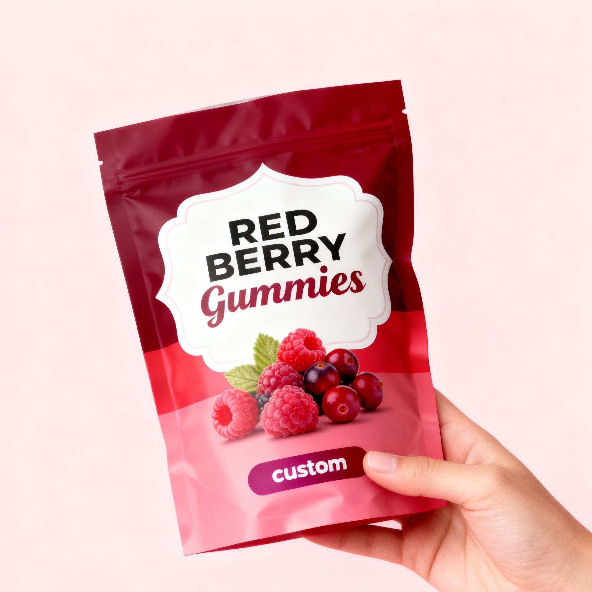 High Resolution Gravure Printing Close Up