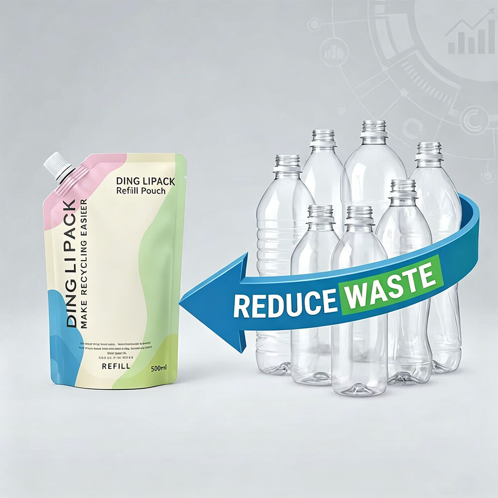 low MOQ recyclable packaging supplier