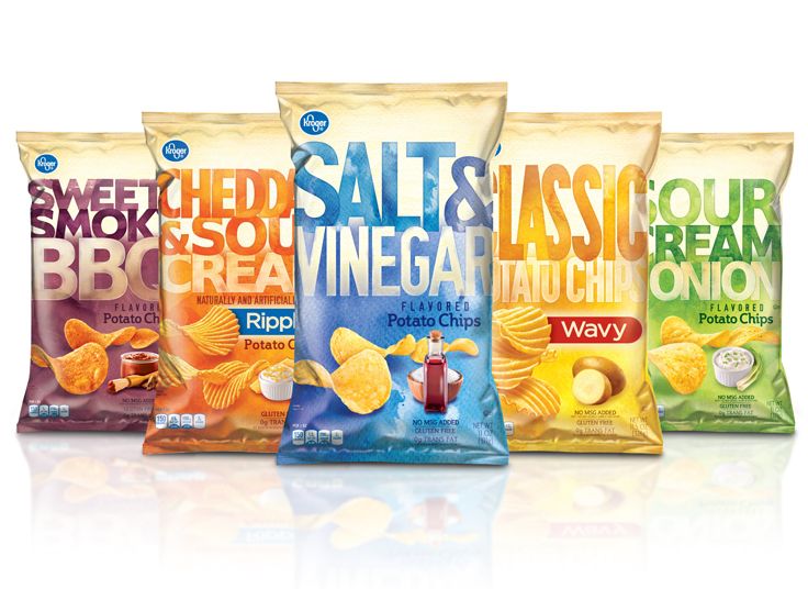 Mbatata Chips Packaging