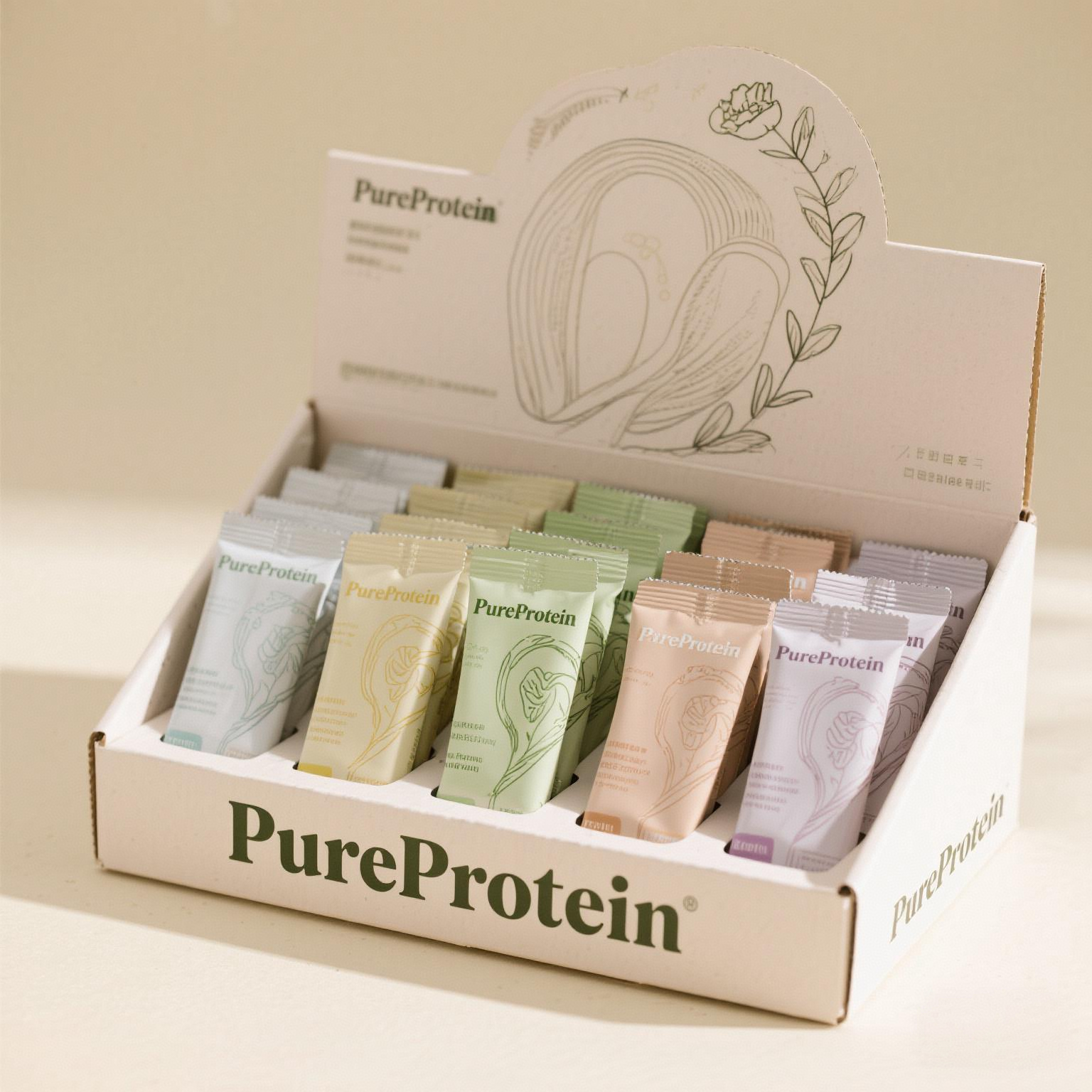 Protein Powder Packaging