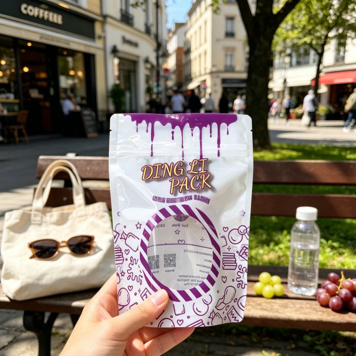 Recyclable Child Resistant Bags 