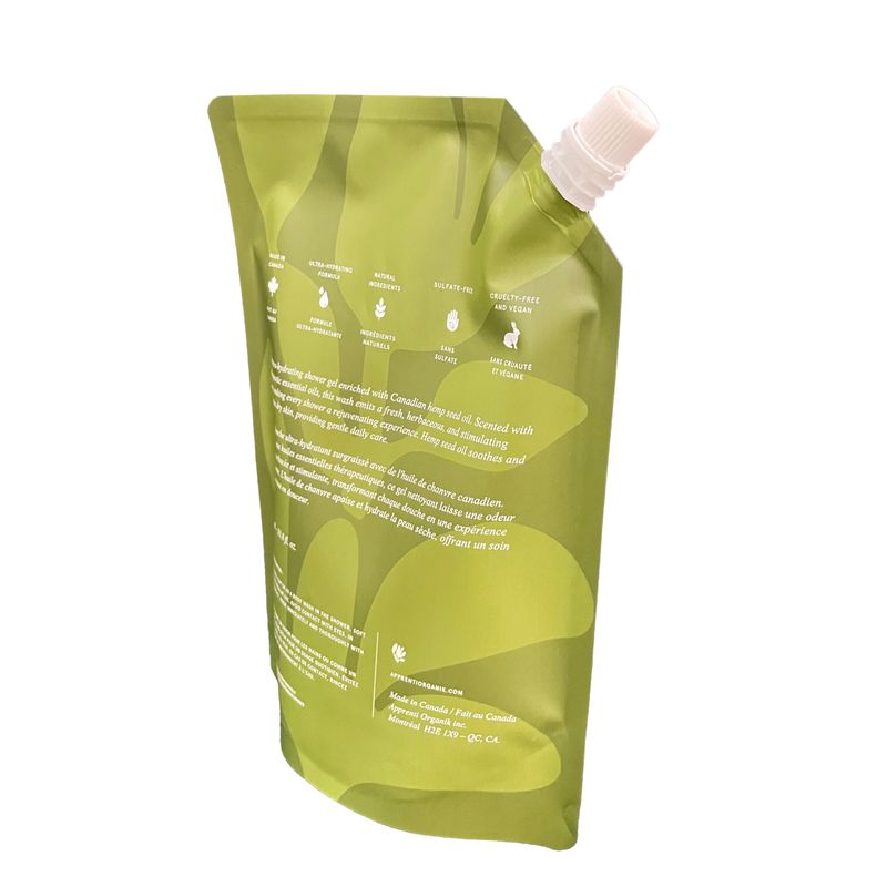 Recyclable Custom Spout Pouch