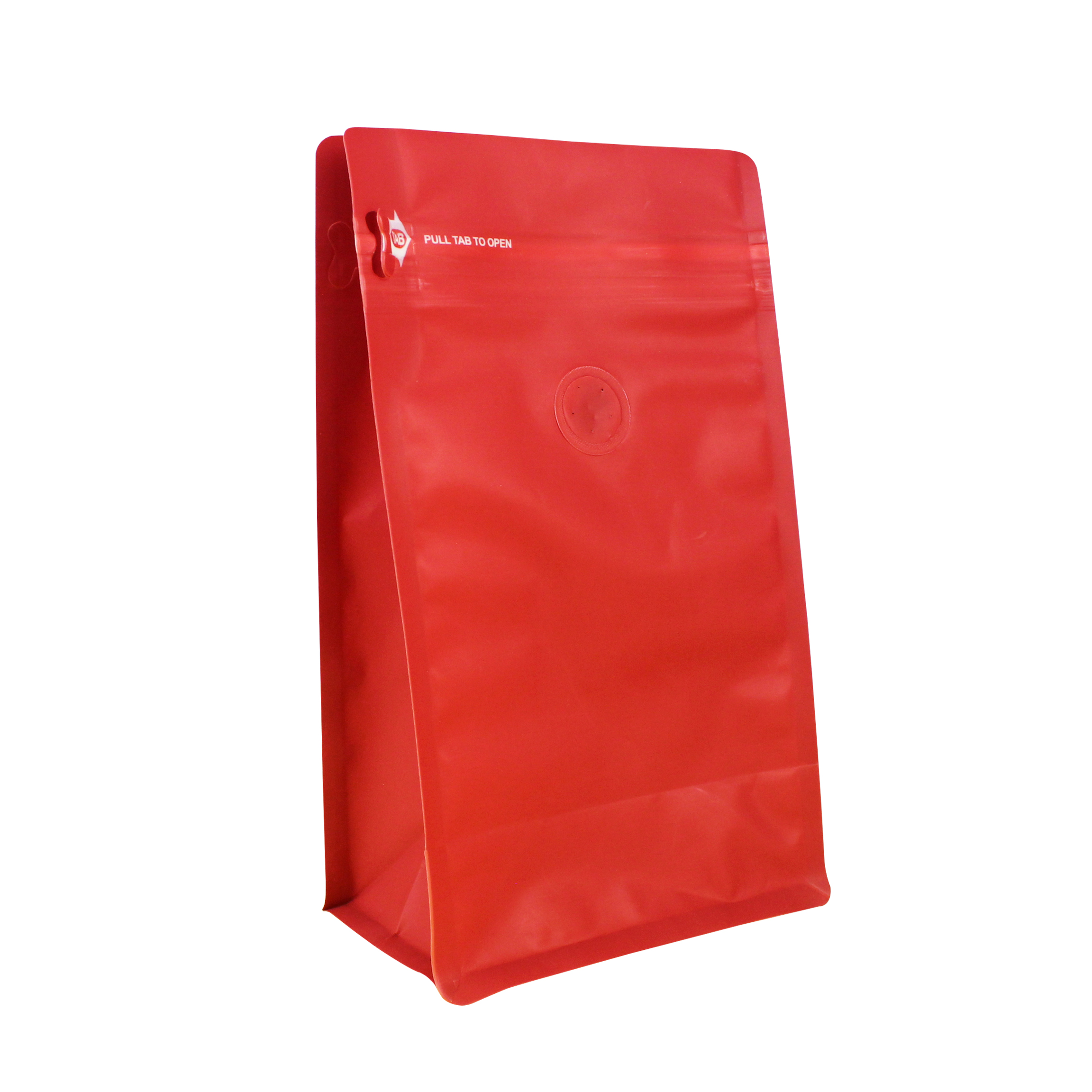 Recyclable Flat Bottom Coffee Bag