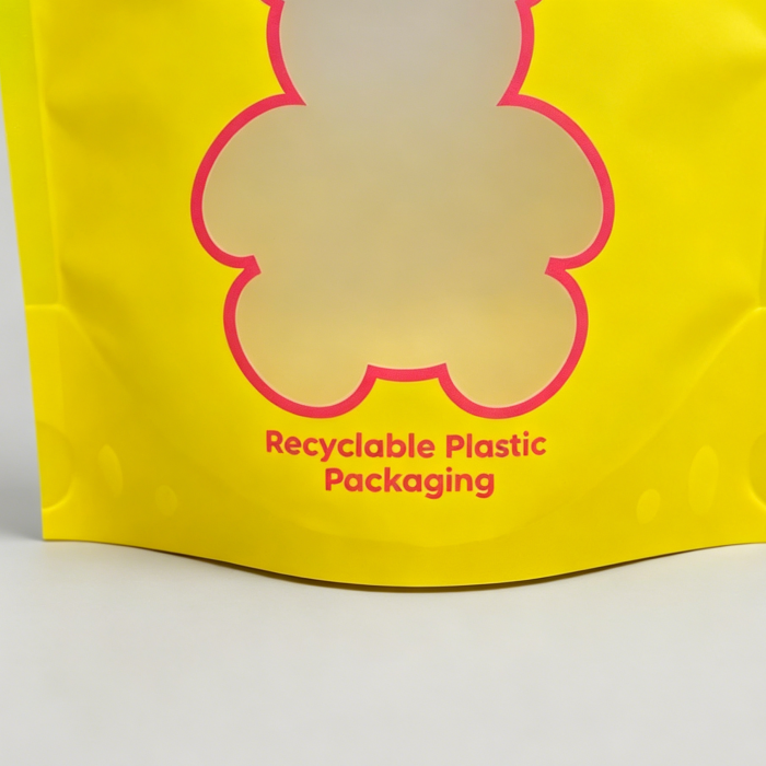 Clear Window Recyclable Pouch