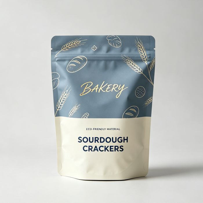Recyclable Stand Up Cookie Bag Structure Detail - DINGLI PACK