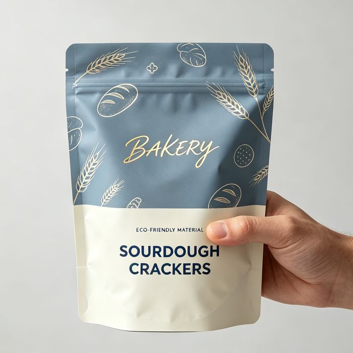 Custom Printed Cookie Bag Printing Detail - DINGLI PACK