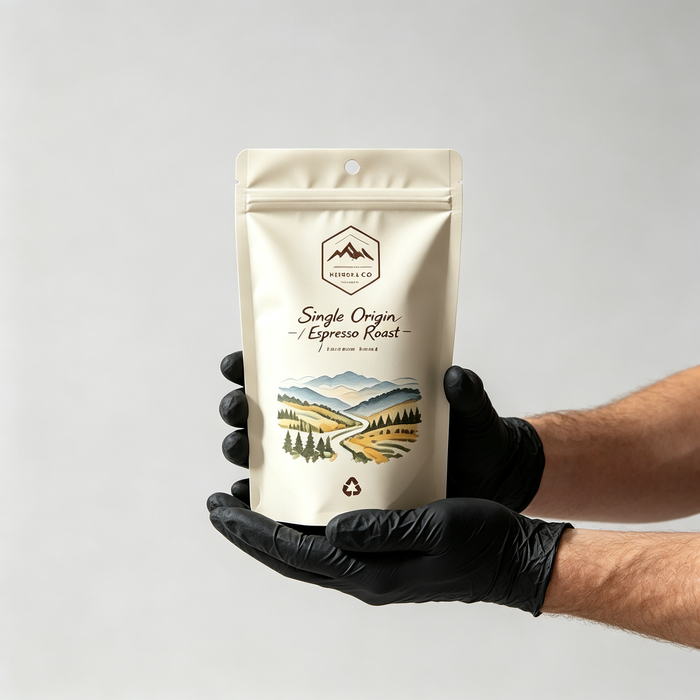 High Quality Printed Eco Stand Up Pouch