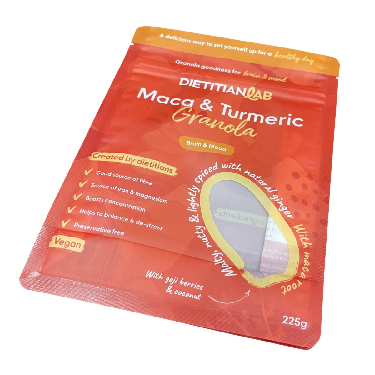 Resealable Flat Bottom Stand Up Pouch (2)