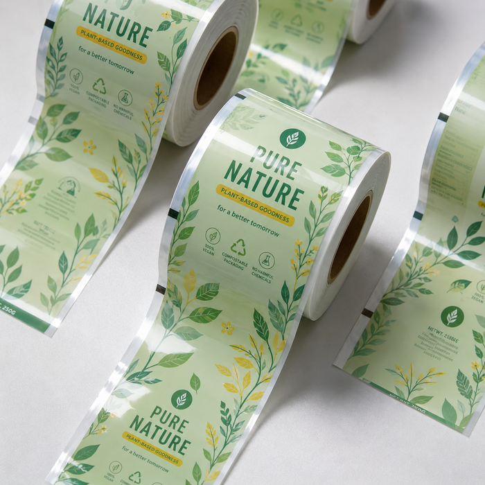 custom printed rollstock film