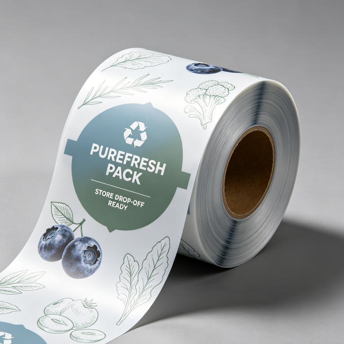Frozen Food Recyclable Rollstock Packaging Film