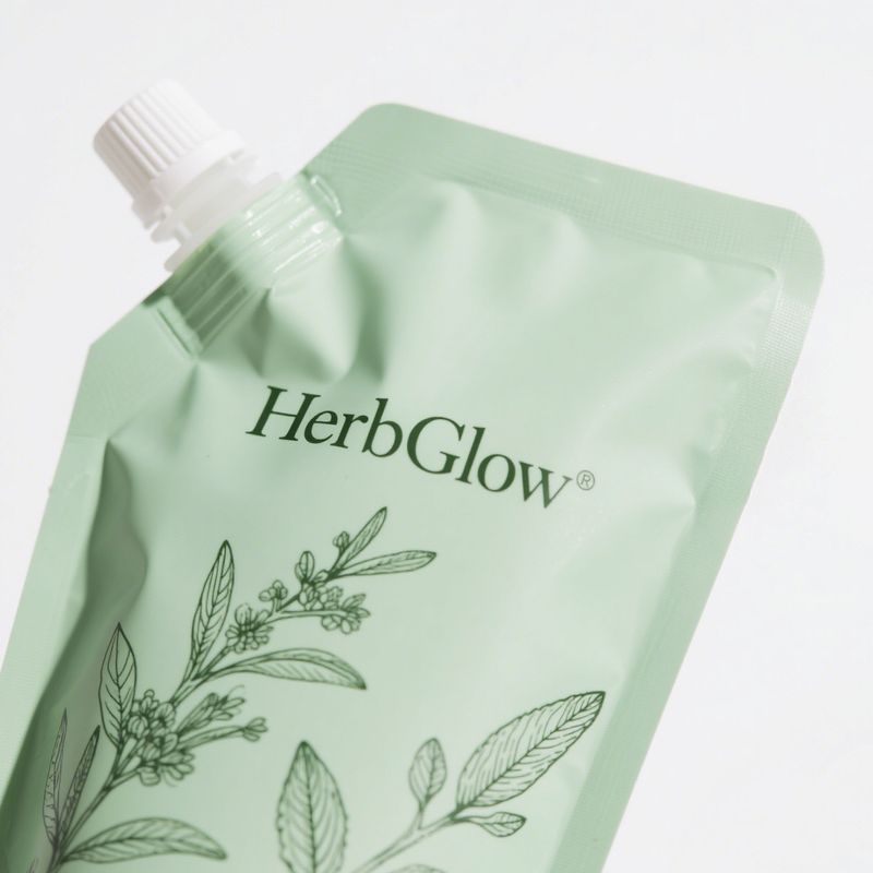 Eco-Friendly Branded Stand Up Spout Pouch 