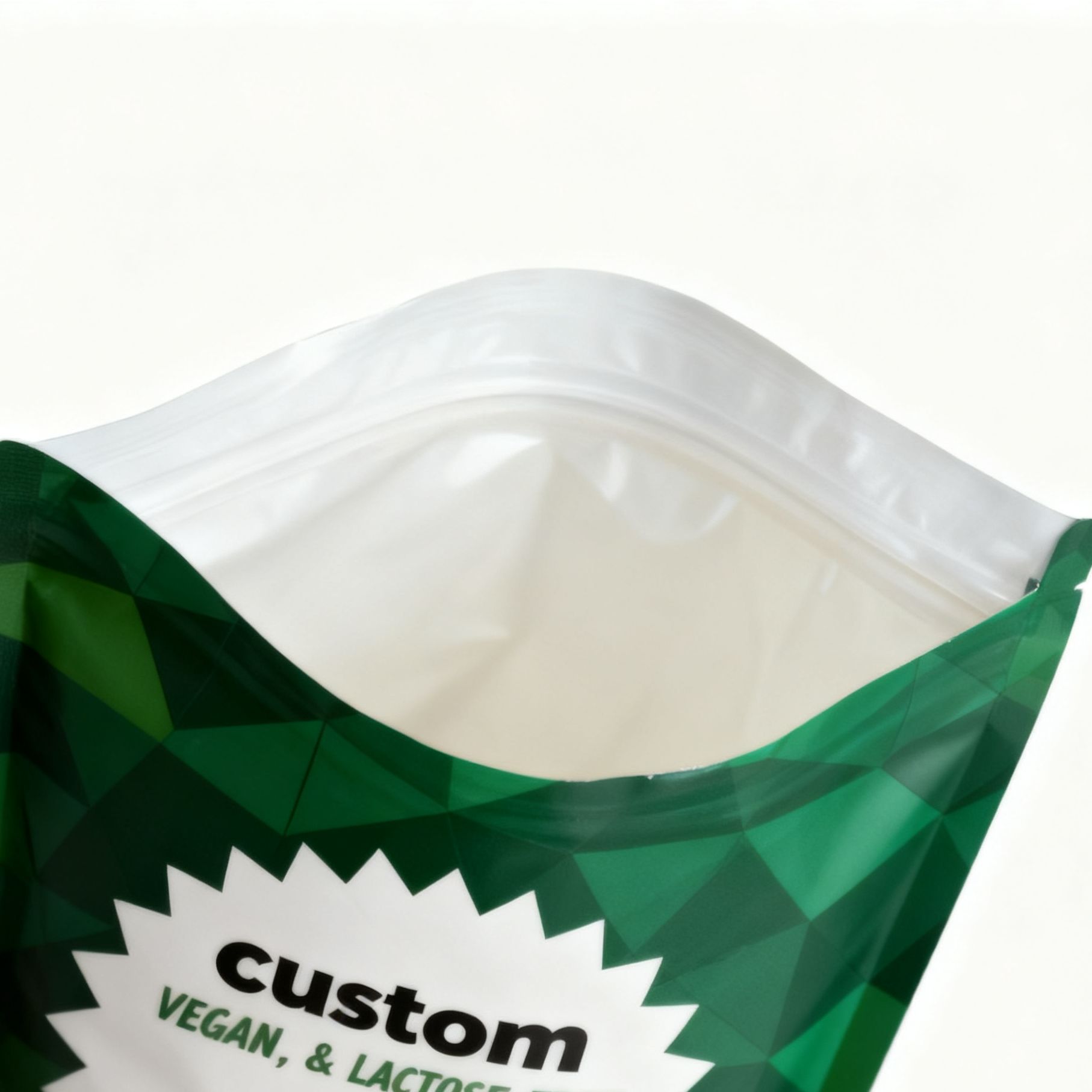 Recyclable Barrier Stand Up Bag Inner Layer Structure